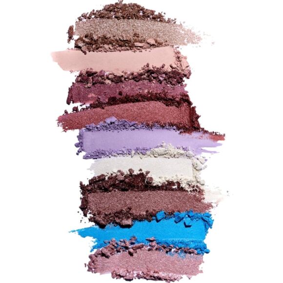 Lottie London Harley Quinn Gold Powder Eyeshadow Blending Diamond Lipstick 4 - Picture 7 of 9